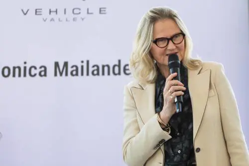 Monica Mailander, presidente della "Vehicle Valley Piemonte"
