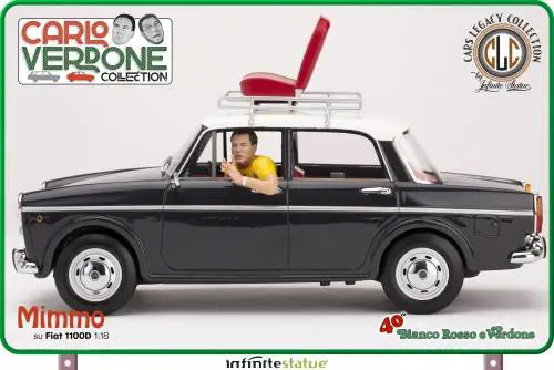 Da Batman a Fantozzi, Lino Banfi e Verdone: spopolano le action figure "cult"