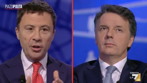 "Parla con bin Salman", "Ma chi prendi in giro". Scontro tra Bocchino e Renzi: volano gli stracci