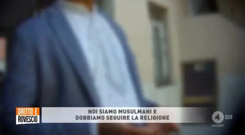 "Mia figlia dev'essere come dice l'Islam". Smascherato in tv il patriarcato musulmano