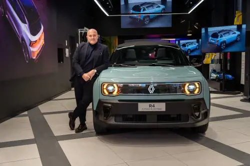 Renault, Fusilli: "L’emozione deve tornare ad essere la priorità nella scelta di un’auto"