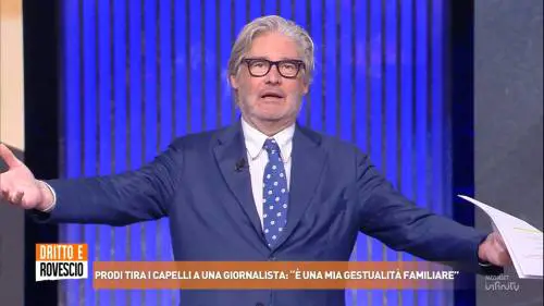 Del Debbio: "Io in seminario a 16 anni, gli anni più belli della mia vita"