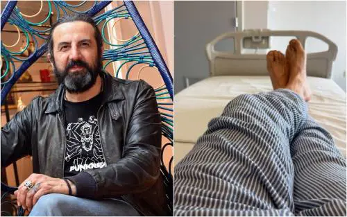 "In coma per quattro giorni". Complicazioni per Omar Pedrini dopo l'operazione al cuore