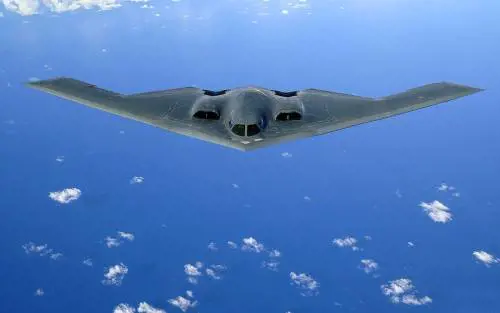 B-2 Spirit (Fonte: X/Open Source Intel)