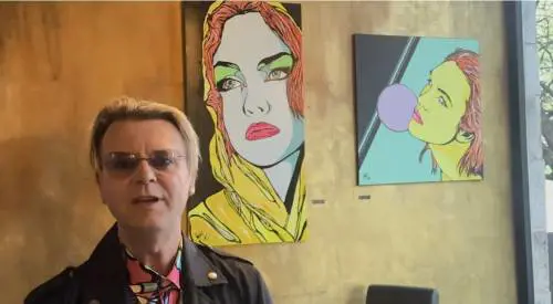Andy Bluvertigo: "La mia vita tra pittura e musica"