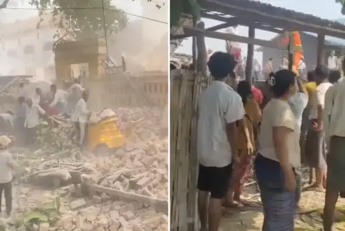 Terremoto in Myanmar, si aggrava il bilancio: oltre mille morti, anche 12 bimbi di una scuola materna