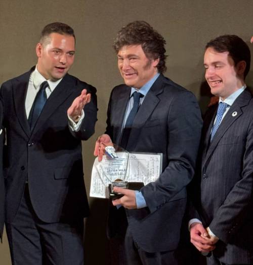 Bertoldi (Istituto Friedman): "Il miracolo argentino di Milei continua, è un modello"