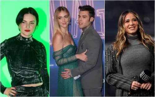 Diletta Leotta perquisita in aeroporto, Arisa di nuovo single, Marracash contro i Ferragnez