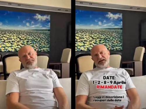 "Non sto benissimo, devo fare dei controlli". Come sta il comico Pucci dopo il malore