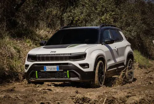 Jeep Avenger 4xe