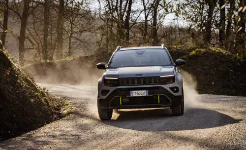 Jeep conquista il mercato italiano: Avenger in pole position nel mese di marzo
