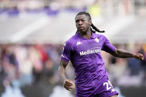 Super Kean fa volare l'Euro-Fiorentina. Il ko dell'Atalanta allarga la corsa Champions