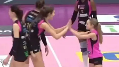Arianna da record: in serie A a 13 anni