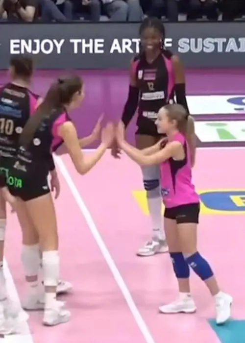 Arianna da record: in serie A a 13 anni