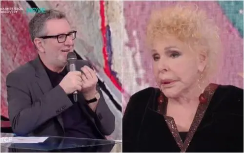 Ornella Vanoni senza freni da Fazio: "Quella volta in cui non avevo le mutande..."