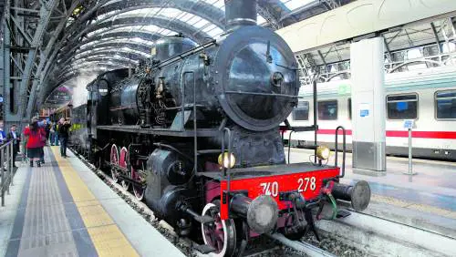 Il treno storico anni Venti torna a viaggiare