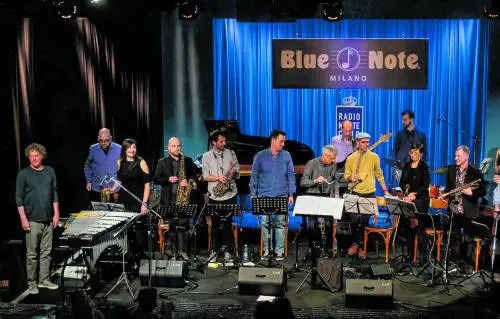 Serata di "gala" al Blue Note: sul palco l'Artchipel & Co.