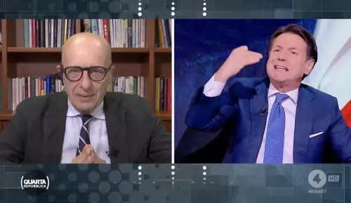 Sallusti inchioda Conte su guerra in Ucraina e Superbonus. Scontro in tv: cosa è successo