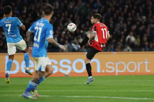 Milan e Napoli condividono un primato da "corto muso"