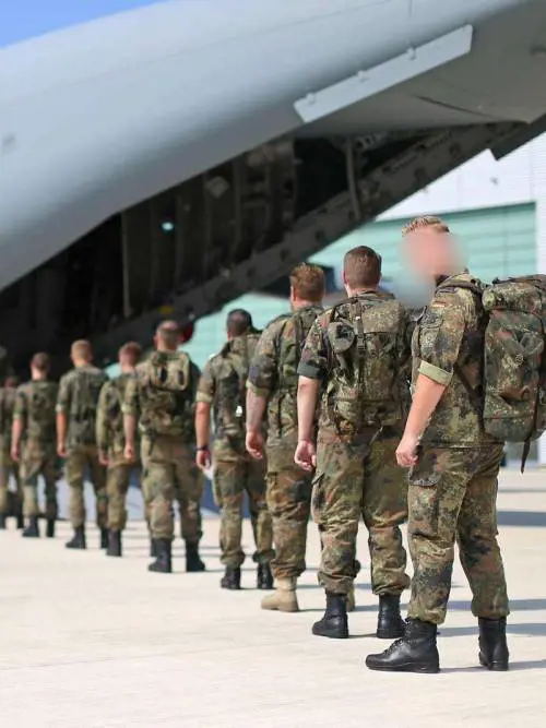 La Germania invia truppe in Lituania