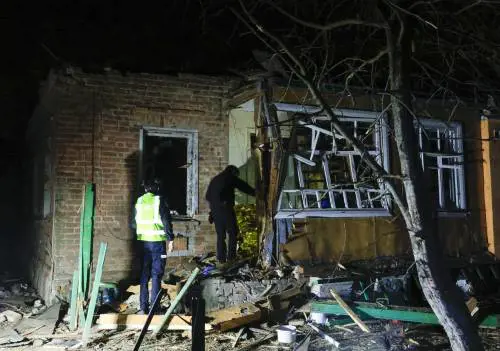 Il Kursk quasi in mani russe. Kherson al buio