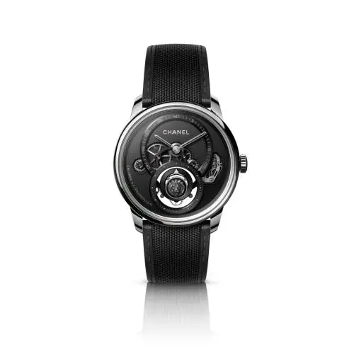 Chanel, Monsieur Platinum Lion Tourbillon e Diamonds Astroclock