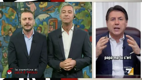 "Come hai fatto a farci perdere 200 miliardi col Superbonus". Luca e Paolo affondano Conte