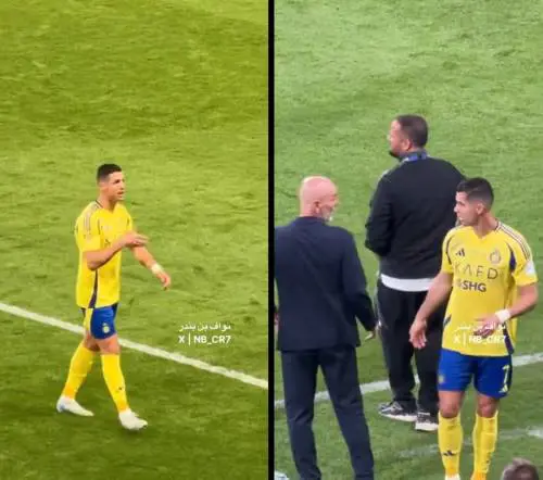 Sostituisce Ronaldo, duro scontro e urla negli spogliatoi. Ora Pioli rischia l'esonero