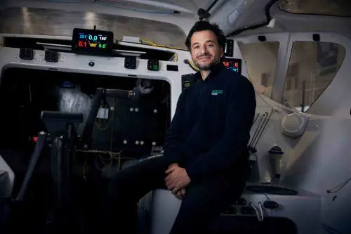 Ambrogio Beccaria si prepara per il giro del mondo in solitaria