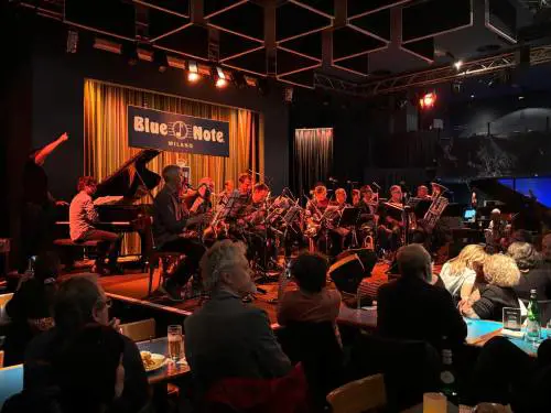 Notte a "Suon di star" al Blue Note: l'Artchipel va alla grande