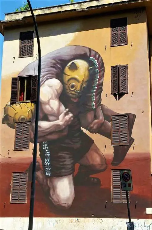 C'è dell'arte anche nell'arte contemporanea
