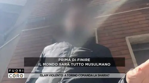 "Prima di finire il mondo sarà tutto musulmano". Il delirio islamico a Torino