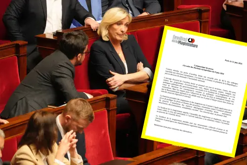 "Mobilitarsi contro l'accesso al potere dell'estrema destra". Il manifesto dei magistrati francesi