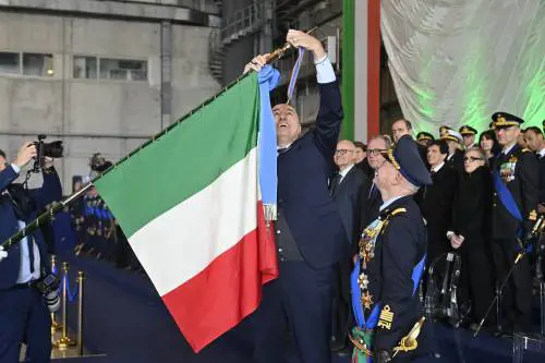 Gaza, medaglia d'oro al merito alla 46ª Brigata aerea di Pisa