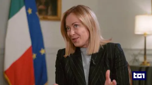 Meloni: "Non rispondere con altri dazi ma rimuoverli" 
