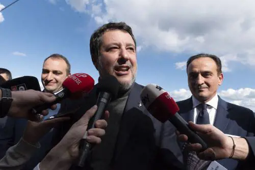 "Con Salvini 13 miliardi e 43 opere in Lombardia"