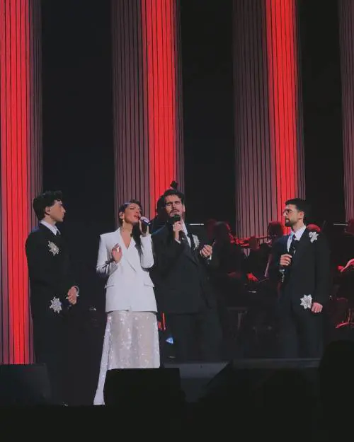 Cecille, l'italiana che canta tra Casa Bianca e Sudamerica