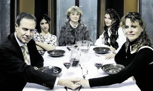 Cena di famiglia secondo Ginzburg