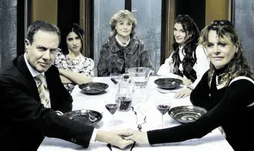 Cena di famiglia secondo Ginzburg