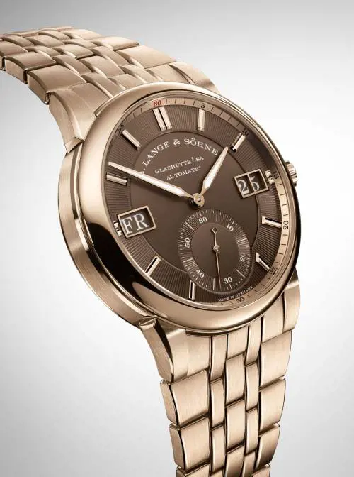 A. Lange & Söhne, 1815 da 34 mm e Odysseus in oro miele