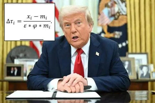 Trump e la "matematica" dei dazi. Ecco come ha calcolato le tariffe