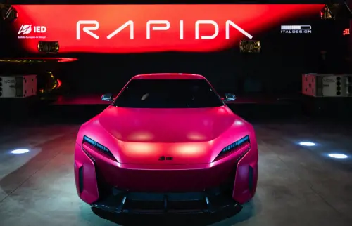 Rapida: l'auto creata dagli studenti Ied con Italdesign
