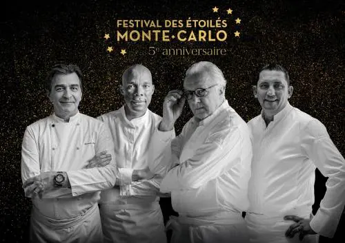 Monte-Carlo, la locandina del Festival des Etoilés 2025