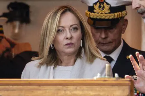 Dazi, Meloni: "Panico e allarmismo possono causare danni maggiori"