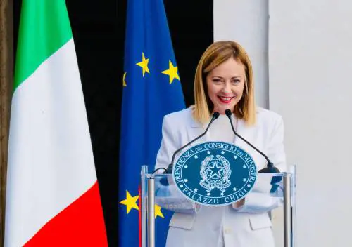 Dl Sicurezza, Meloni: "Manteniamo la promessa per un'Italia più sicura"