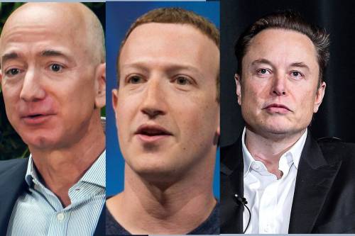 Wall Street brucia 485 miliardi di dollari dei super ricchi: record di perdite in due giorni
