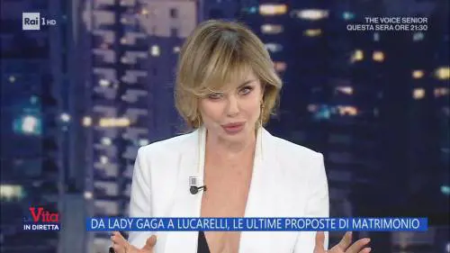 “Il suo futuro marito? Prenderà la reversibilità…”. L’affondo della Parietti sulla Lucarelli
