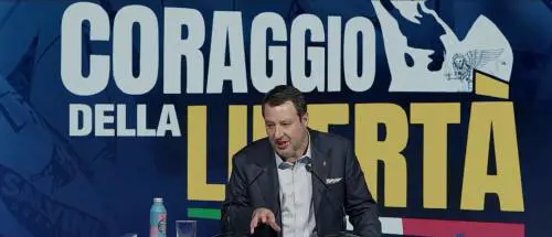 Salvini: "Conte e Schlein si mettano l'anima in pace"