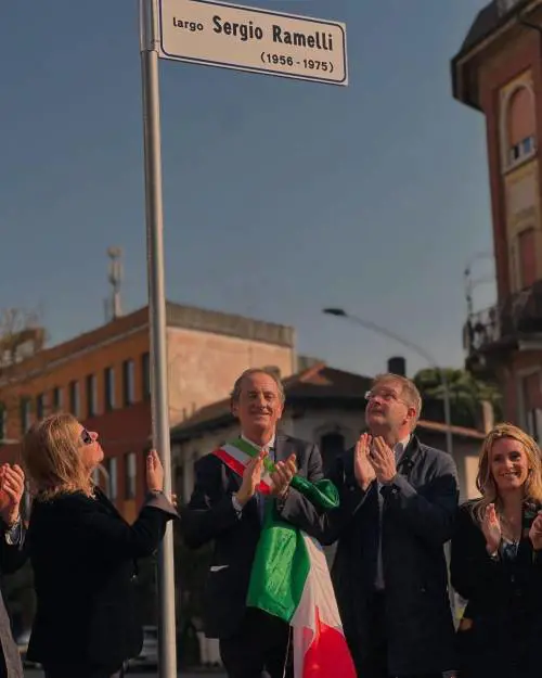 Busto Arsizio, intitolata una rotonda a Sergio Ramelli: "Tenere viva la memoria"