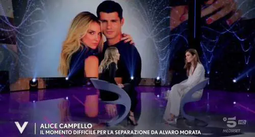 "Morirei per lui". Alice Campello parla di Morata e rivela: "Ecco perché è finita"